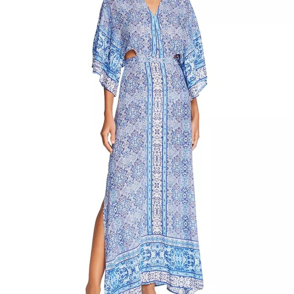 Surf Gypsy Maxi Swim Cover Dress